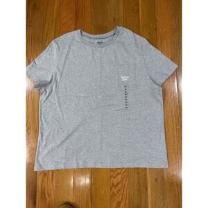 Women's Reebok Pocket Logo T-Shirt - Plus Size 2X. (18-20W)